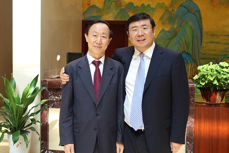 Wang Jiarui,Vice Chairman of the National Committee of the CPPCC, Minister of the International Department Central Committee of CPC and President Li Yong
