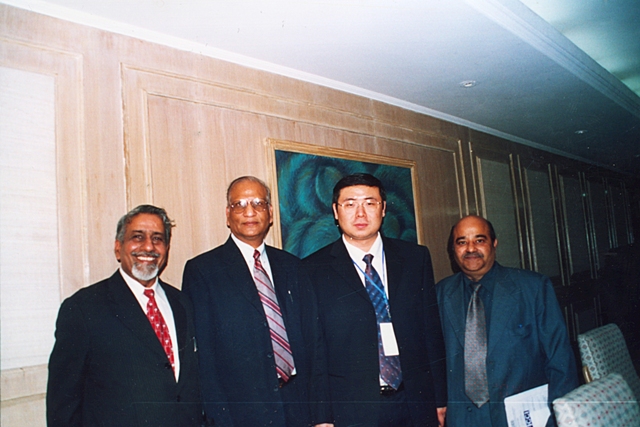 President Li Yong and the State Leadership of India