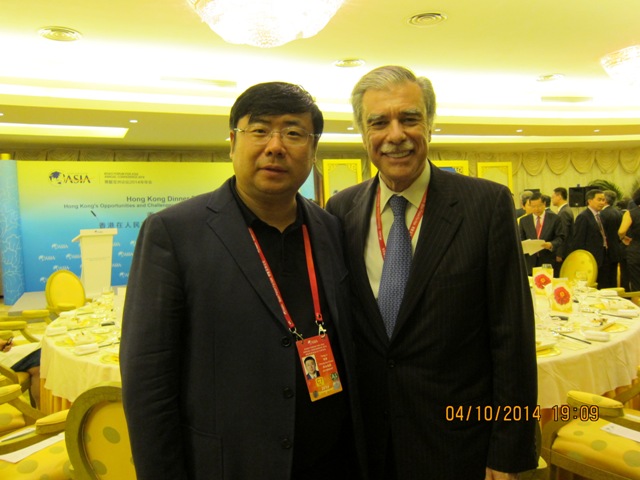 Carlos Gutiérrez, Former Minister of the United States  Department of Commerce and President Li Yong