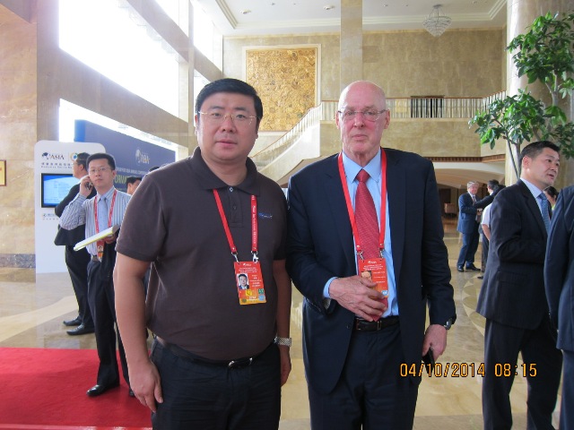 Henry Paulson, Former Secretary of the Treasury of U.S.A and President Li Yong