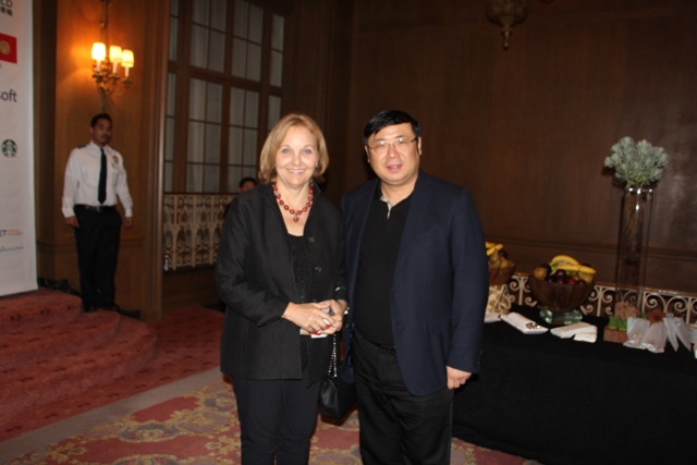 President Li Yong was cordially received by U.S. Under Secretary of State Josette Sheeran