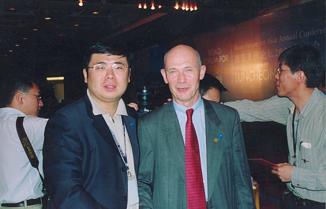 President Li Yong and WTO Secretary Rami
