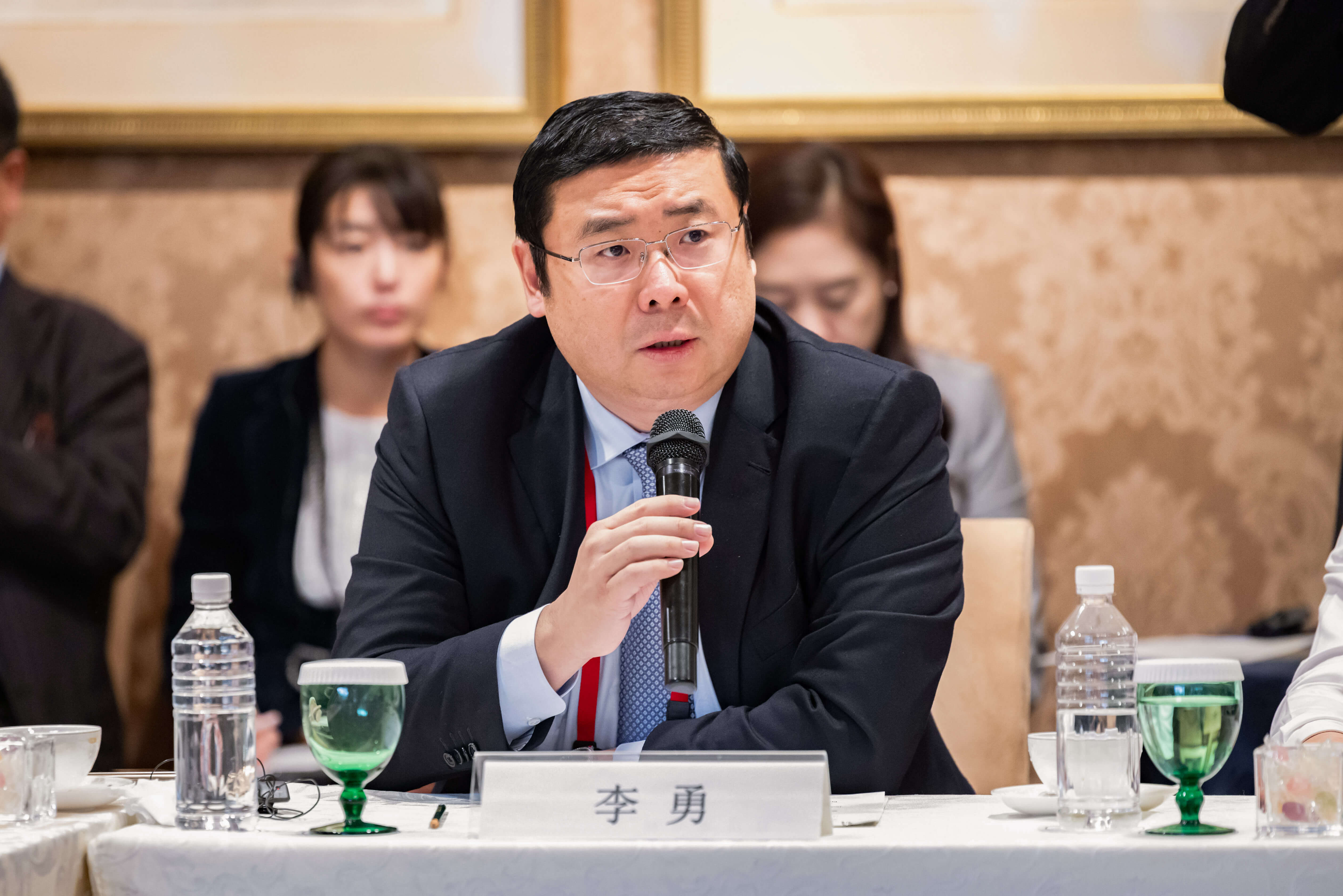 Chairman Liyong Being Invited To Attend The Ninth Round Dialogue Between Sino-Japanese Entrepreneurs and Former Senior Officials And Deliver A Speech 