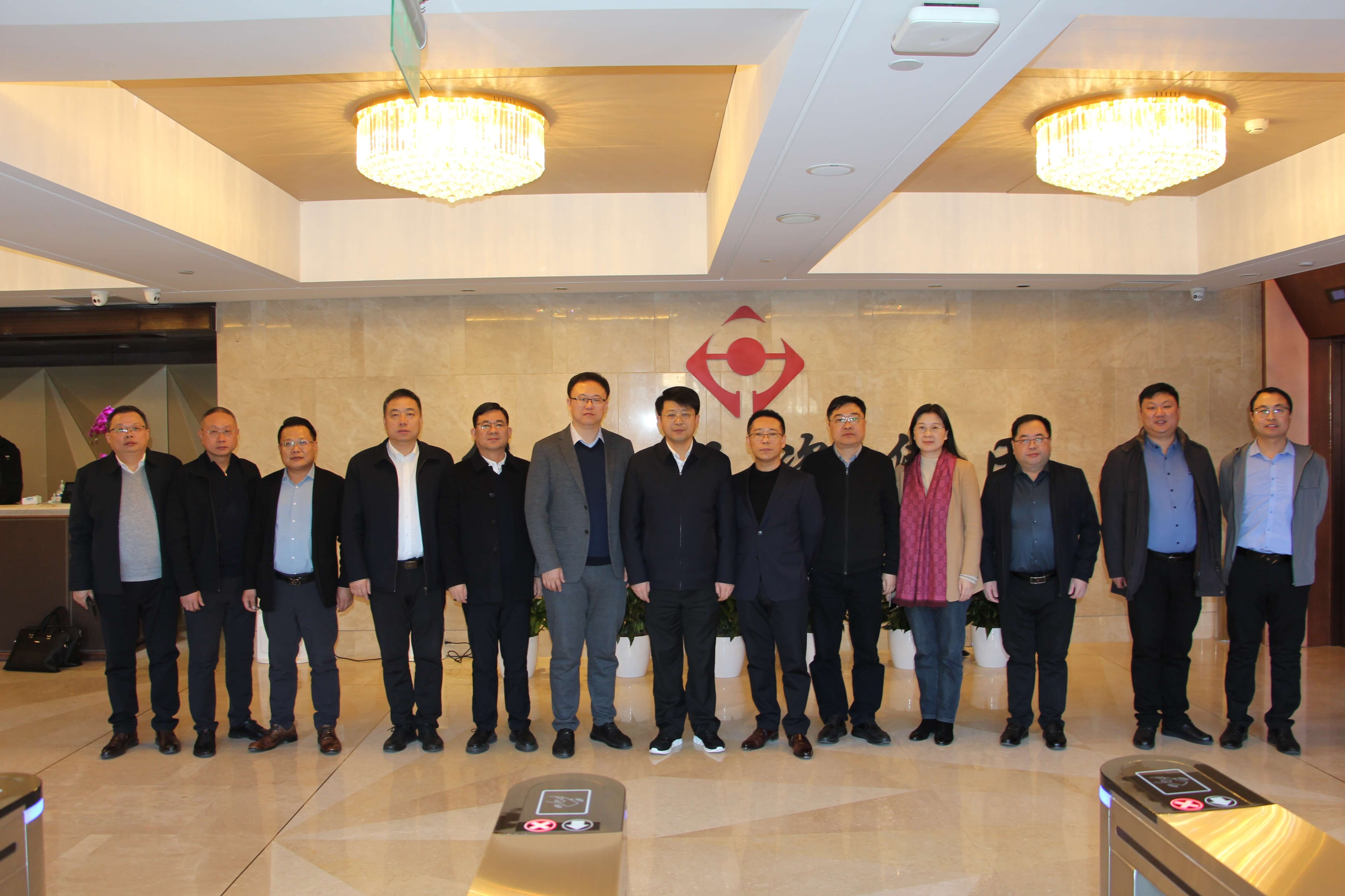 Tian Xingmin, Municipal Government Chief Of Gaoyou City, Jiangsu Province, Led A Delegation To Visit The Headquarters of CHINAYONG Group And Reach A Consensus On Cooperation In The Field of Lighting