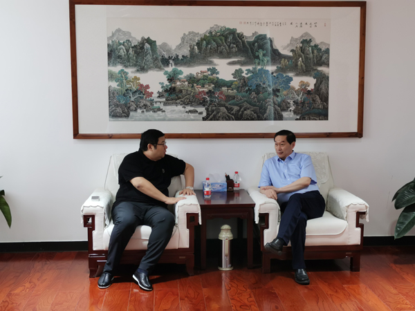 President Li Yong was invited to Shijiazhuang to inspect and have a symposium with Zhang Chaochao, the Standing Committee of the CPC Hebei Provincial Committee and Secretary of Shijiazhuang Municipal Party Committee