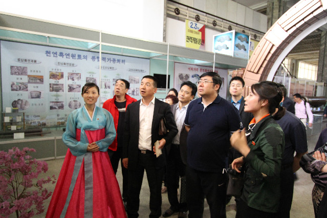 李勇主席率中企会企业家代表团赴朝鲜考察