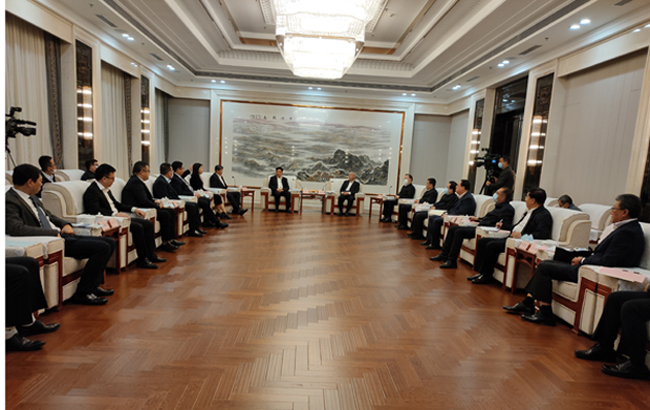 Chairman Li Yong was Invited to Visit Liaoning with the Delegation of China Association of Small and Medium Enterprises