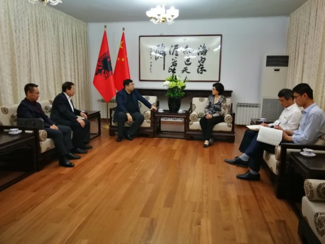 President Li Yong Had a Business Visit in Albania