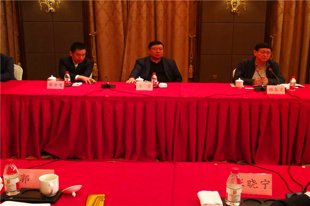 Chairman Li Yong visited Jiangxi with the delegation of China