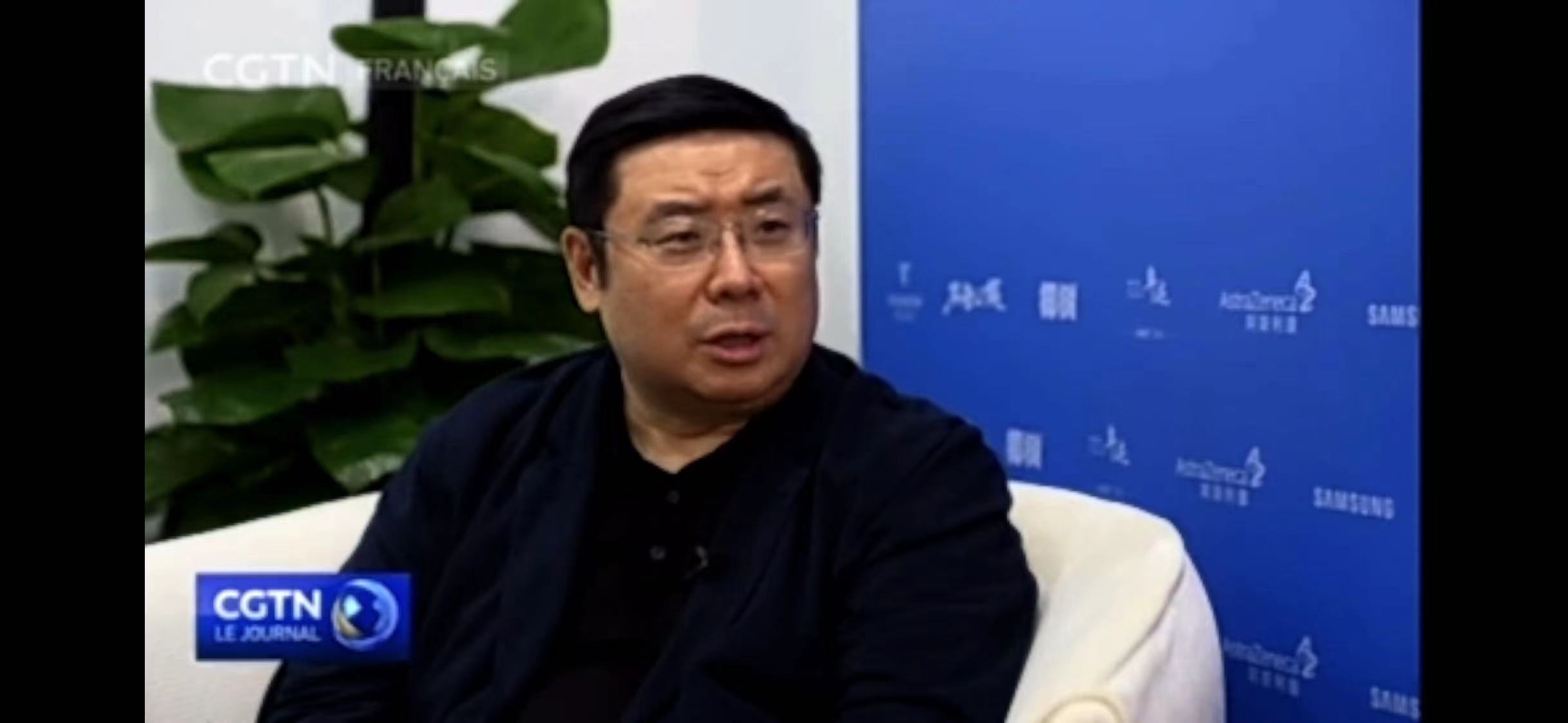 2023 Boao Forum for Asia｜Chairman Li Yong Accepted an Exclusive Interview with Reporters from CCTV French Channel