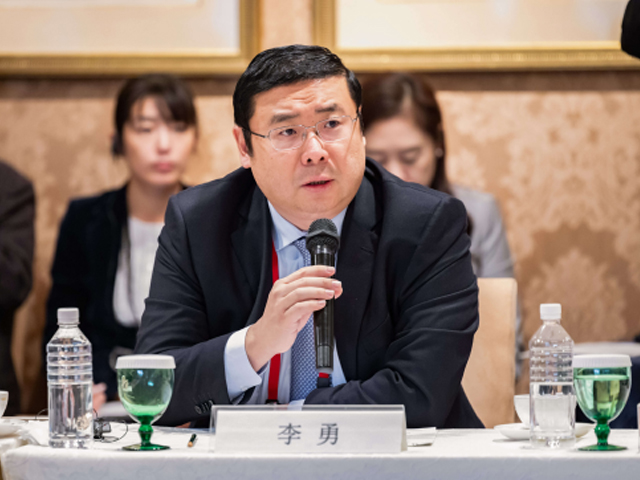 Chairman Liyong Being Invited To Attend The Ninth Round Dialogue Between Sino-Japanese Entrepreneurs and Former Senior Officials And Deliver A Speech 