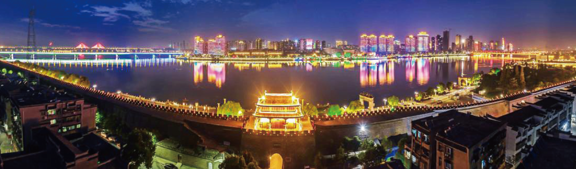 Chinayong Lighting helps Xiangyang to Illume Light of Science and Technology
